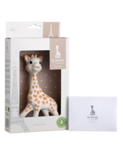 Alternative view of Σόφι η καμηλοπάρδαλη, το πρώτο παιχνίδι του μωρού που διεγείρει όλες του τις αισθήσεις