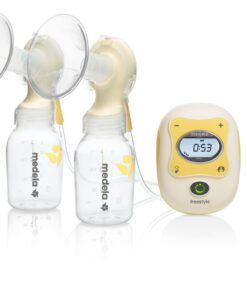 Freestyle double electric breast pump