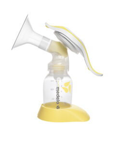 Harmony manual breast pump