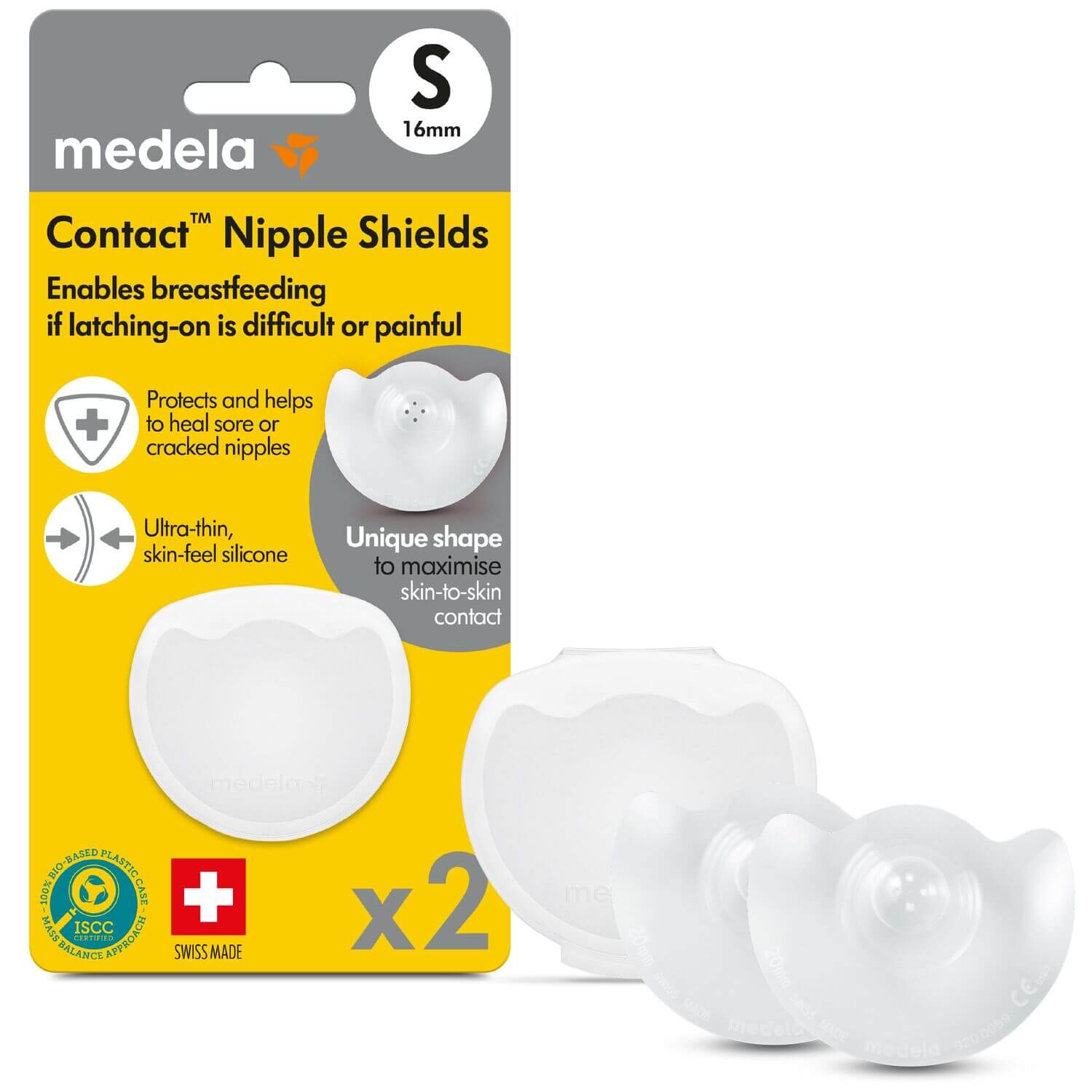 Contact Nipple Shields Ψευδοθηλές - Image 2