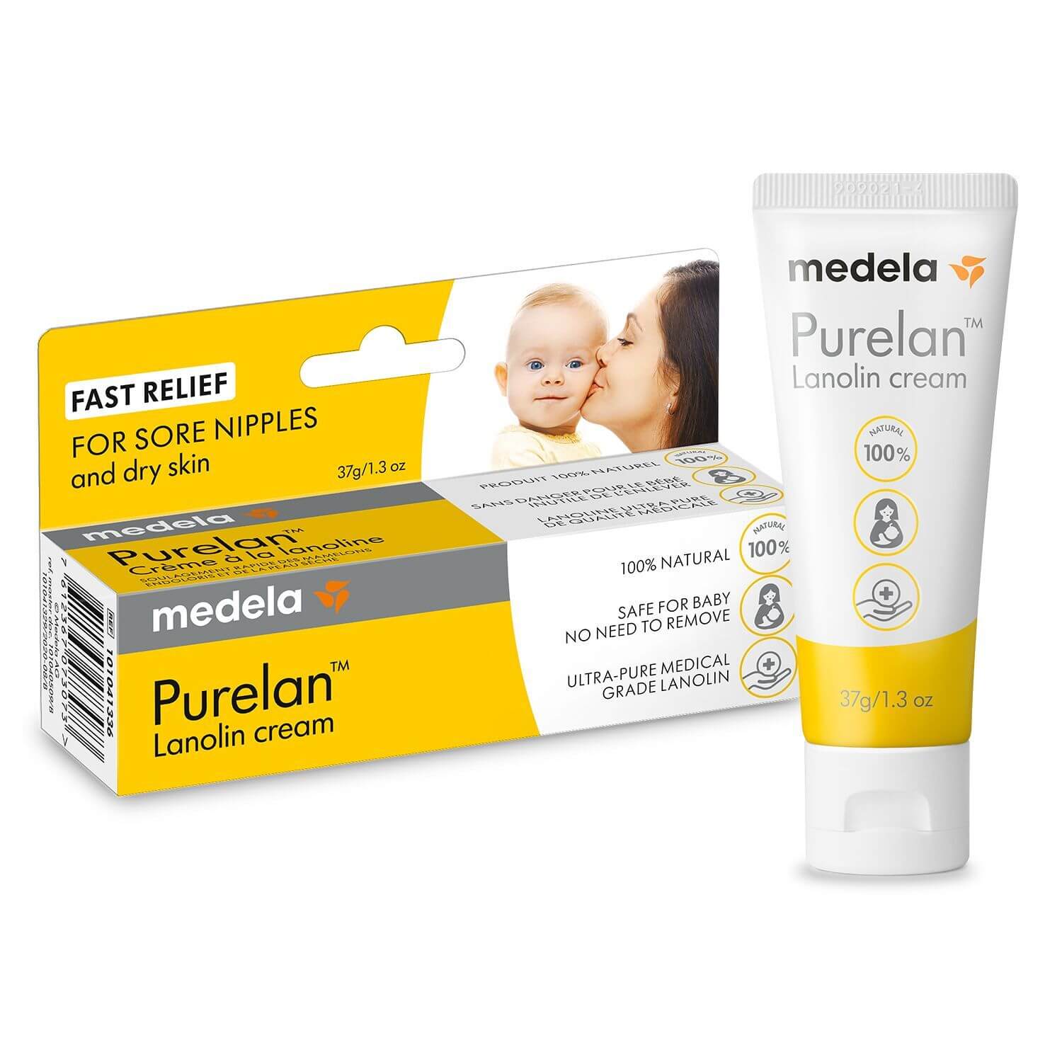 Κρέμα 100% Καθαρής Λανολίνης Purelan™ 37g