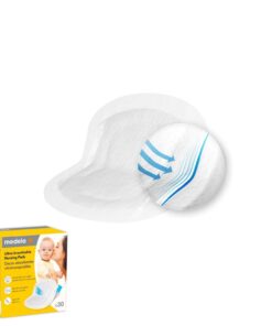 Επιθέματα στήθους μιας χρήσης (x30) Ultra-breathable Nursing Pads