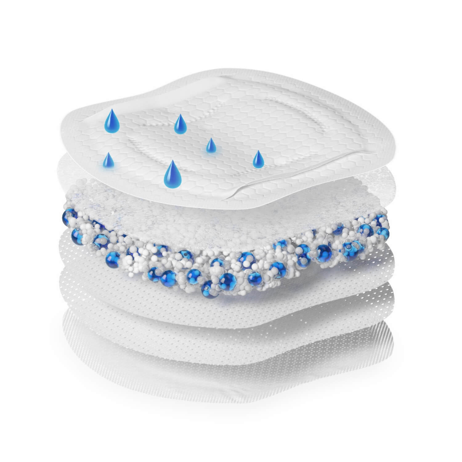 Επιθέματα στήθους μιας χρήσης (x30) Ultra-breathable Nursing Pads - Image 3