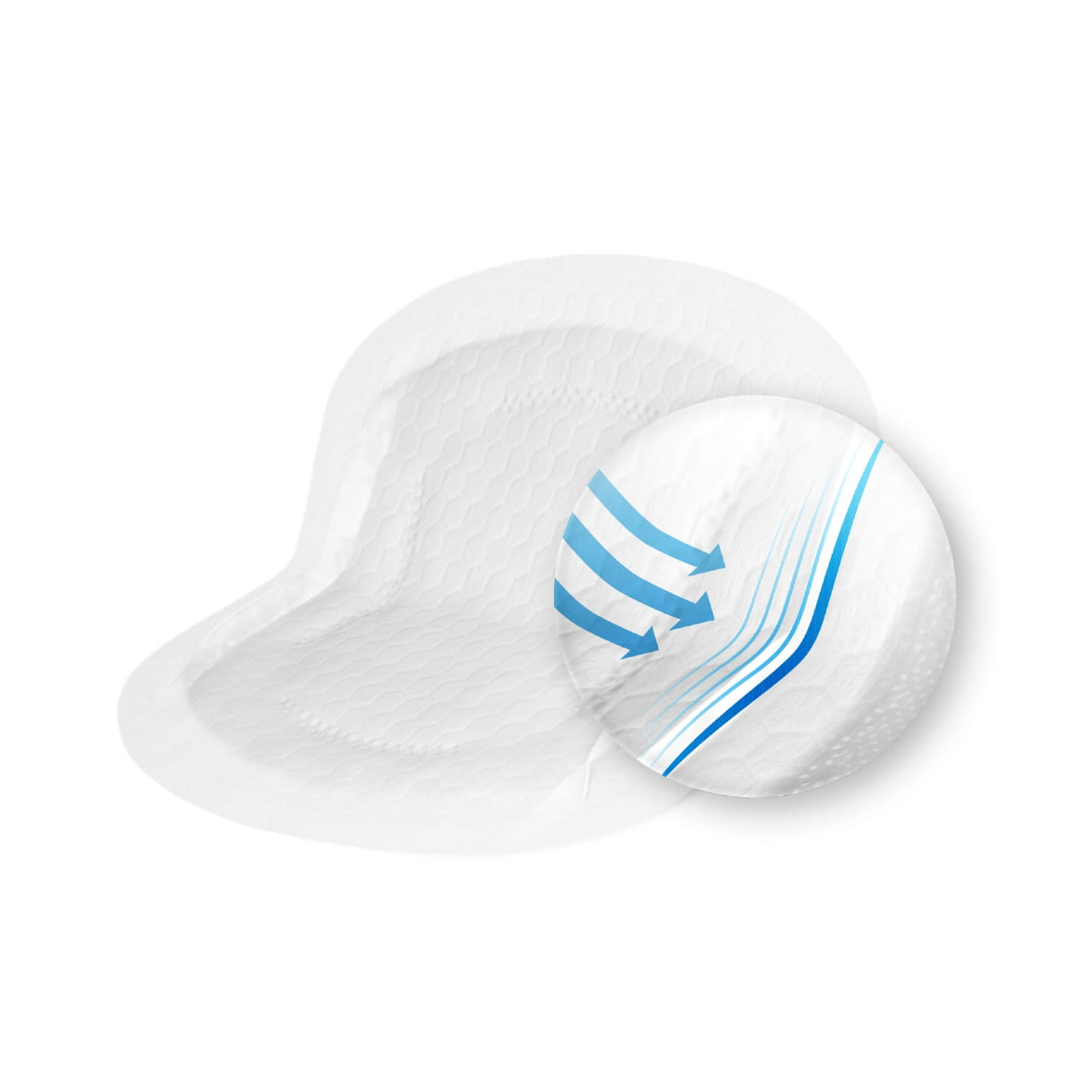 Επιθέματα στήθους μιας χρήσης (x30) Ultra-breathable Nursing Pads - Image 4