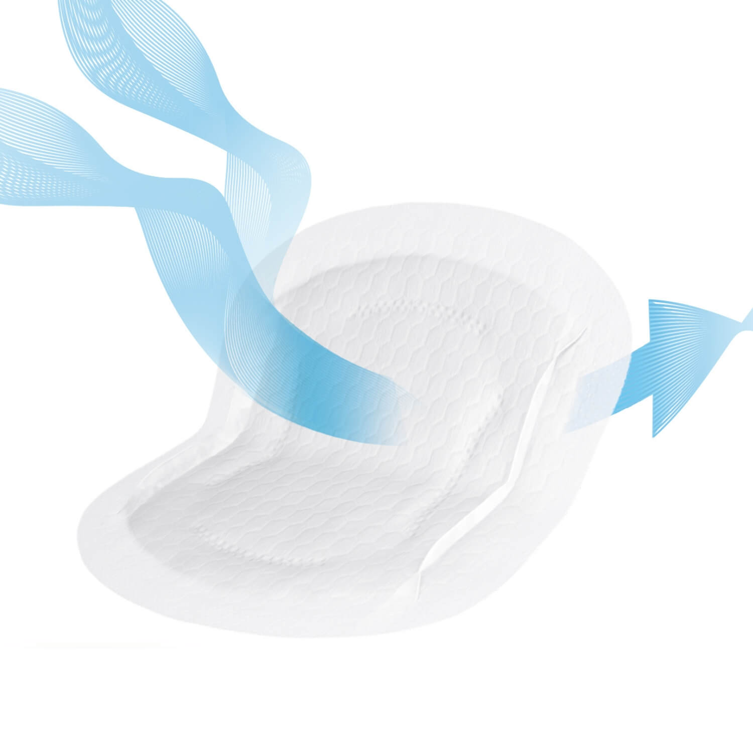 Επιθέματα στήθους μιας χρήσης (x30) Ultra-breathable Nursing Pads - Image 5