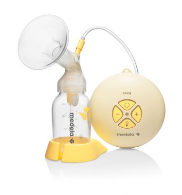 Swing single electric breast pump