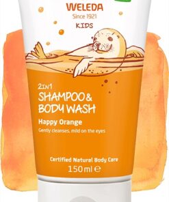 2in1 Shampoo and Body Wash Happy Orange