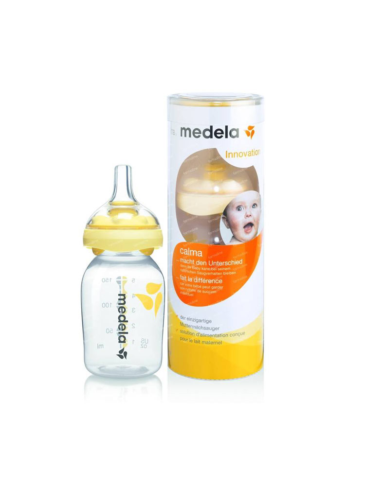 MEDELA CALMA ΕΙΔΙΚΟ ΜΠΙΜΠΕΡΟ ΦΥΣΙΚΟΥ ΘΗΛΑΣΜΟΥ 150ML