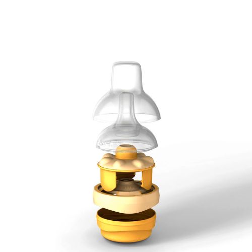 MEDELA CALMA ΕΙΔΙΚΟ ΜΠΙΜΠΕΡΟ ΦΥΣΙΚΟΥ ΘΗΛΑΣΜΟΥ 150ML - Image 4