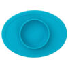 Δίσκος και πιάτο σε ένα Tiny Bowl Blue