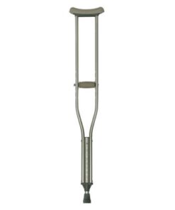 Armpit Crutches With Button