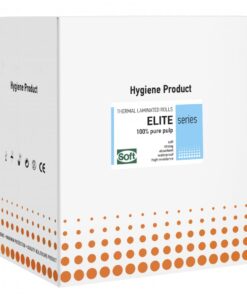 Alternative view of Χαρτοσέντονο (PREMIUM STANDARD Πλαστικό + Χαρτί Ροζ) 58cm x 50m