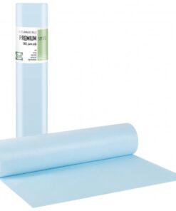 Χαρτοσέντονο (Πλαστικό + Χαρτί Γαλάζιο) 58cm x 50m PREMIUM STANDARD