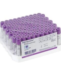 Vacutainer Σωληνάρια Γενικής Αίματος K2 EDTA 2ml (100τεμ.)